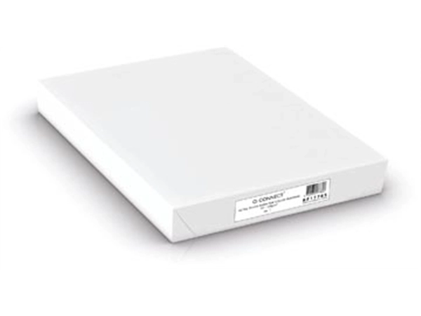 Een Q-CONNECT presentatiepapier, ultra white, ft A4, 120 g, pak van 250 vel, wit koop je bij Supplierz BV