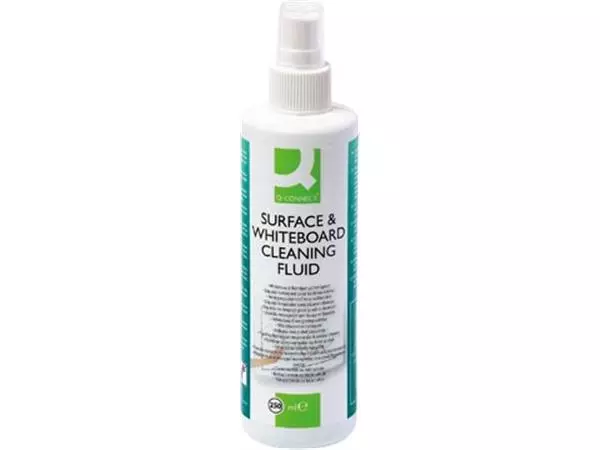 Een Q-CONNECT reinigingsspray voor whiteboards, 250 ml koop je bij ShopXPress