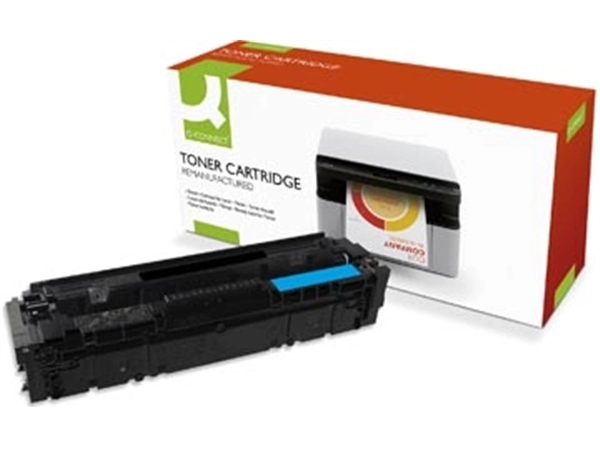 Een Q-CONNECT toner cyaan 1300 pagina's voor HP - OEM CF541A koop je bij Supplierz BV