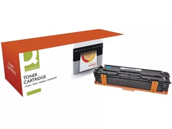 Een Q-CONNECT toner cyaan 1800 pagina's voor HP - OEM: CF211A koop je bij ShopXPress