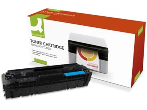 Een Q-CONNECT toner cyaan 2300 pagina's voor Canon - OEM: 3027C002 koop je bij Supplierz BV