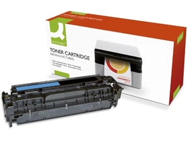 Een Q-CONNECT toner cyaan 2600 pagina's voor HP - OEM: CE411A koop je bij ShopXPress