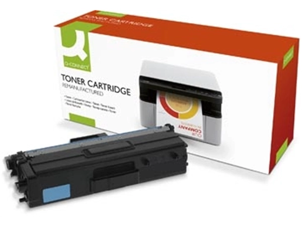 Een Q-CONNECT toner cyaan 4000 pagina's voor Brother - OEM TN-423C koop je bij Supplierz BV