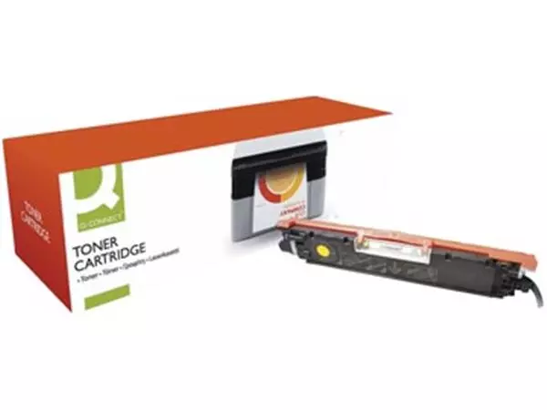 Een Q-CONNECT toner geel 1000 pagina's voor HP - OEM: CE312A koop je bij ShopXPress