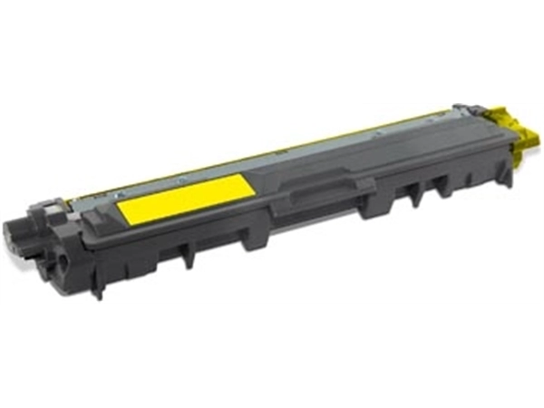 Een Q-CONNECT toner geel 1400 pagina's voor Brother - OEM: TN-241Y koop je bij ShopXPress