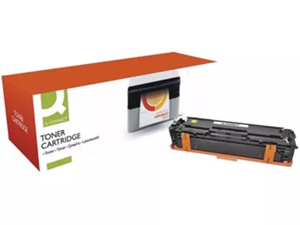 Een Q-CONNECT toner geel 1800 pagina's voor HP - OEM: CF212A koop je bij ShopXPress