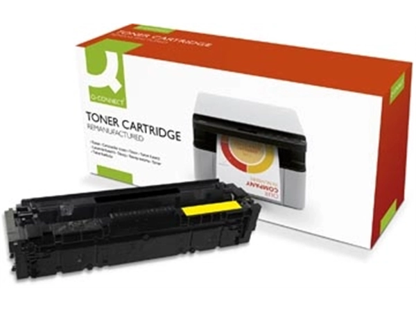 Sie können einen Q-CONNECT toner geel 2300 pagina's voor Canon - OEM: 3025C002 bei Supplierz BV kaufen