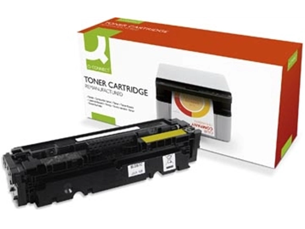 Sie können einen Q-CONNECT toner geel 2300 pagina's voor HP - OEM CF412A bei Supplierz BV kaufen