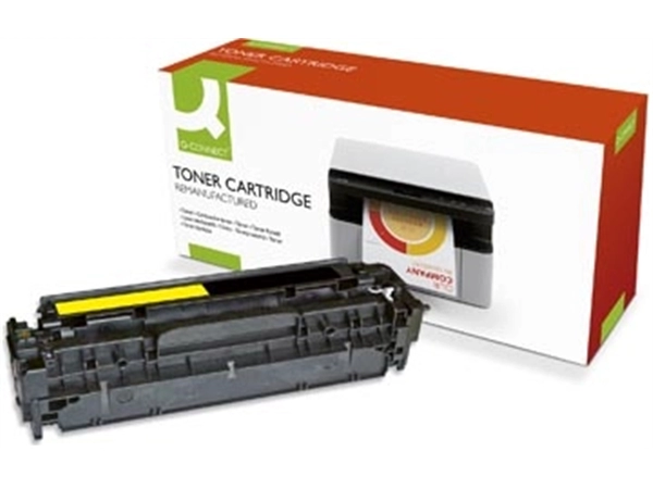 Een Q-CONNECT toner geel 2600 pagina's voor HP - OEM: CE412A koop je bij ShopXPress