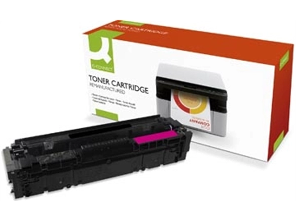 Buy your Q-CONNECT toner magenta 1300 pagina's voor HP - OEM CF543A at Supplierz BV