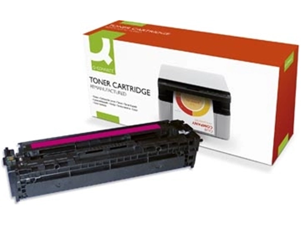 Een Q-CONNECT toner magenta 1400 pagina's voor HP - OEM: CB543A koop je bij ShopXPress