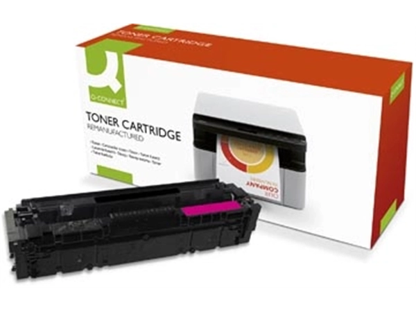 Sie können einen Q-CONNECT toner magenta 2300 pagina's voor Canon - OEM: 3026C002 bei Supplierz BV kaufen