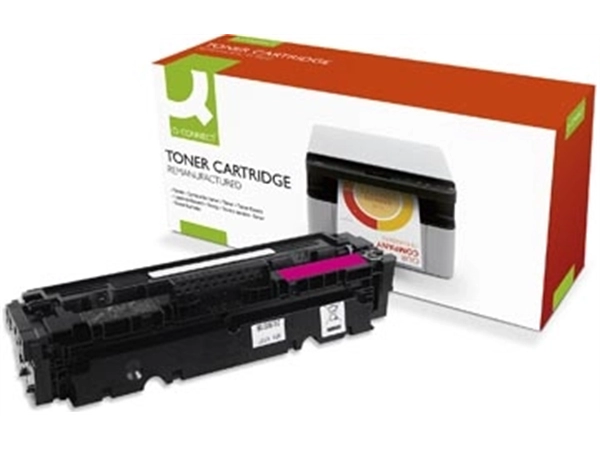 Een Q-CONNECT toner magenta 2300 pagina's voor HP - OEM CF413A koop je bij Supplierz BV