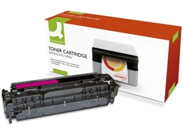 Een Q-CONNECT toner magenta 2600 pagina's voor HP - OEM: CE413A koop je bij ShopXPress