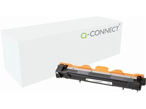 Een Q-CONNECT toner zwart 1000 pagina's voor Brother - OEM: TN-1050 koop je bij ShopXPress