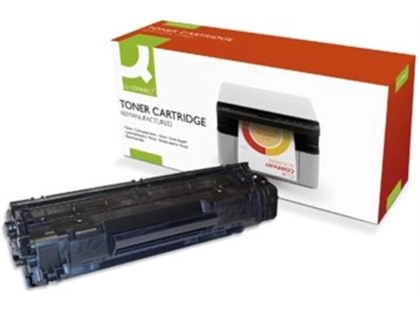 Vous pouvez acheter un Q-CONNECT toner noir 1600 pages pour HP - OEM CE285A chez Supplierz BV