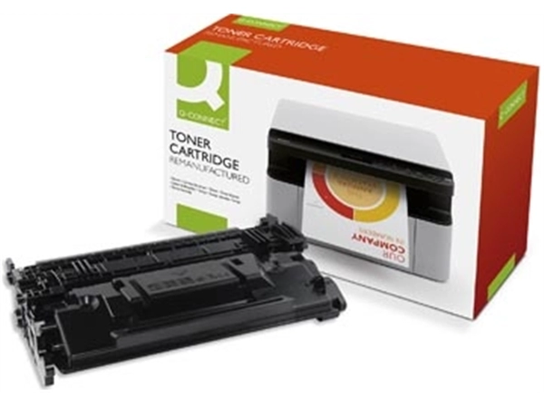 Sie können einen Q-CONNECT toner zwart 18000 pagina's voor HP - OEM CF287X bei Supplierz BV kaufen