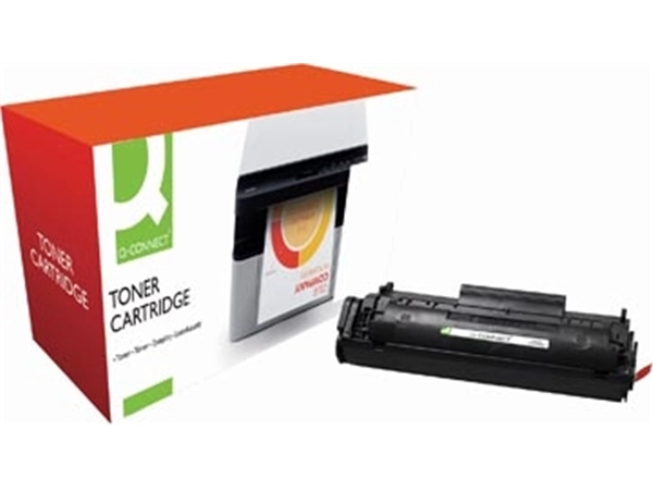 Een Q-CONNECT toner zwart 2000 pagina's voor HP - OEM: Q2612A koop je bij ShopXPress