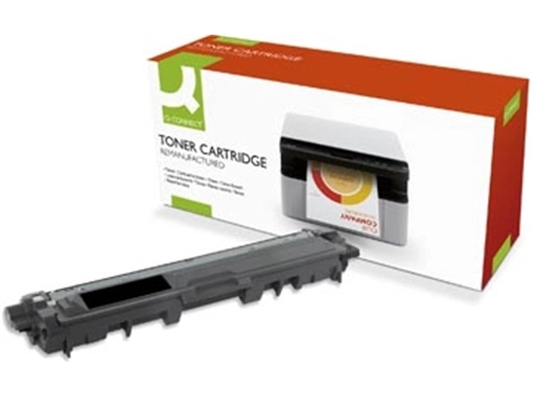 Een Q-CONNECT toner zwart 2500 pagina's voor Brother - OEM: TN-241BK koop je bij ShopXPress