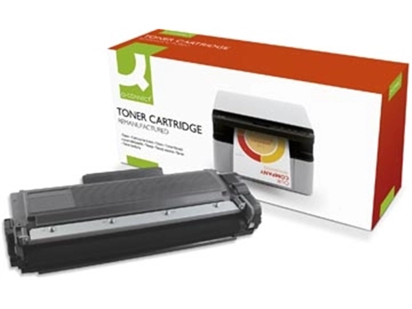 Een Q-CONNECT toner zwart 2600 pagina's voor Brother - OEM: TN-2320 koop je bij ShopXPress