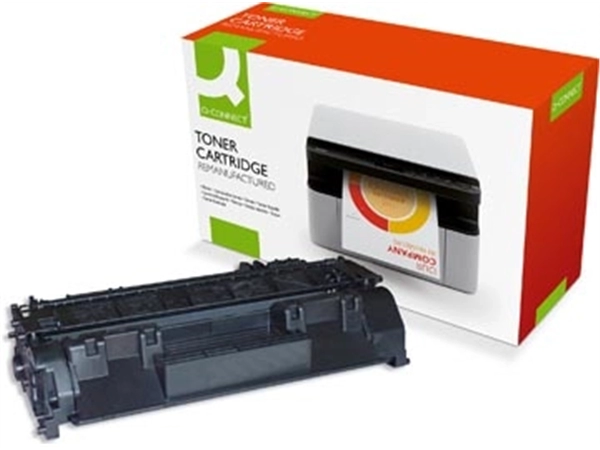 Een Q-CONNECT toner zwart 2700 pagina's voor HP - OEM CF280A koop je bij Supplierz BV