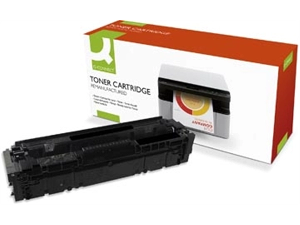 Een Q-CONNECT toner zwart 2800 pagina's voor HP - OEM: CF400X koop je bij ShopXPress