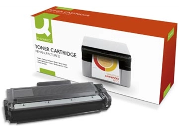 Een Q-CONNECT toner zwart 3000 pagina's voor Brother - OEM: TN-2420 koop je bij ShopXPress