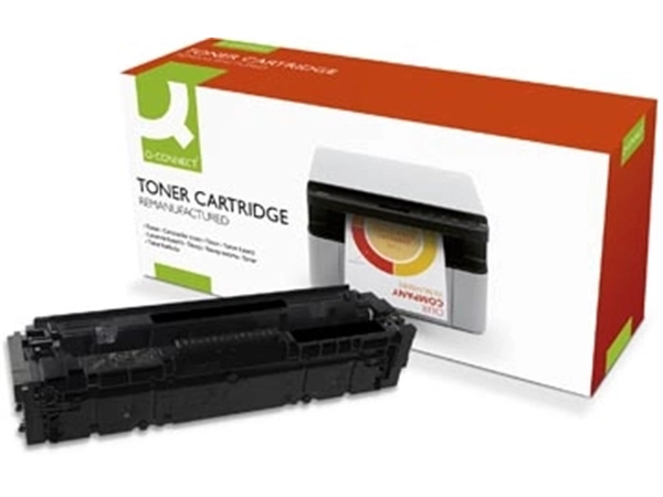 Een Q-CONNECT toner zwart 3100 pagina's voor Canon - OEM: 3028C002 koop je bij Supplierz BV