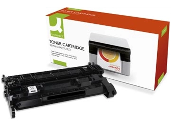 Een Q-CONNECT toner zwart 3100 pagina's voor HP - OEM: CF226A koop je bij ShopXPress