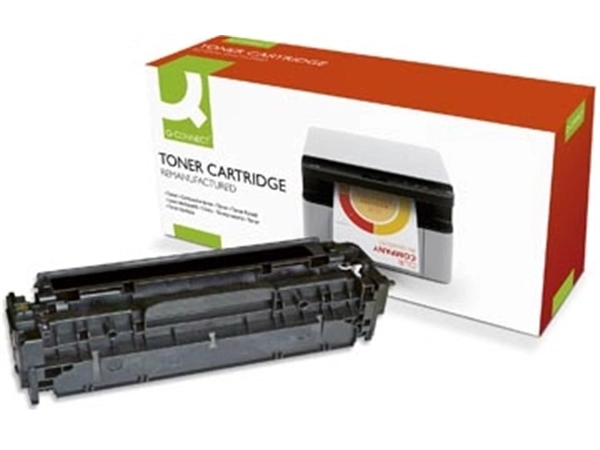 Een Q-CONNECT toner zwart 4000 pagina's voor HP - OEM: CE410X koop je bij ShopXPress