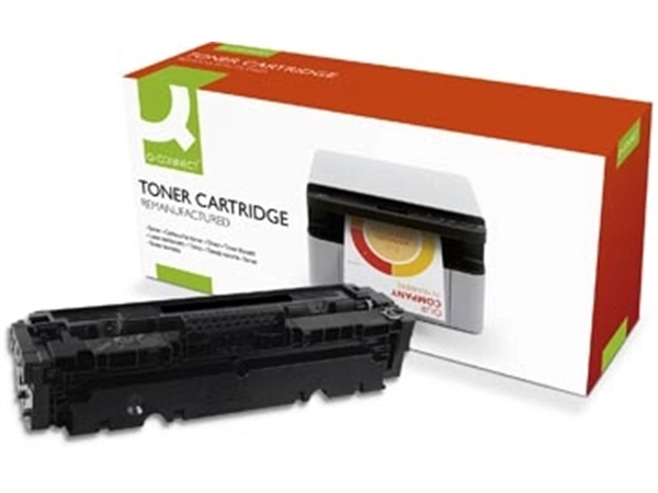 Een Q-CONNECT toner zwart 4000 pagina's voor HP - OEM: CF410X koop je bij ShopXPress