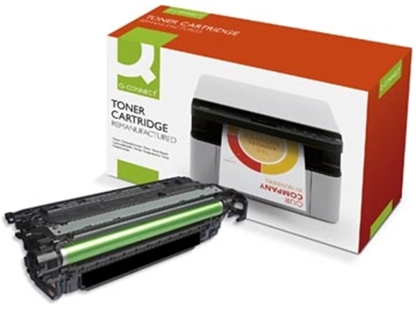 Een Q-CONNECT toner zwart 8500 pagina's voor HP - OEM CE260A koop je bij Supplierz BV