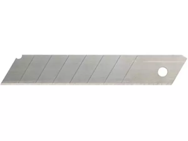 Een Q-CONNECT vervangmesjes voor cutter, 18 mm, 12 mesjes koop je bij ShopXPress