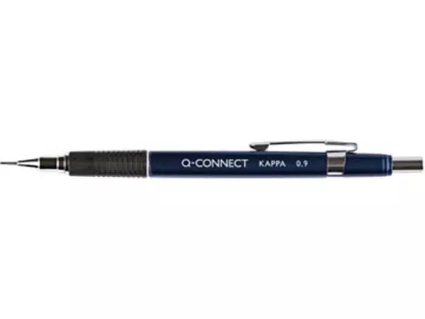 Een Q-CONNECT vulpotlood Kappa 0,9 mm blauw koop je bij ShopXPress