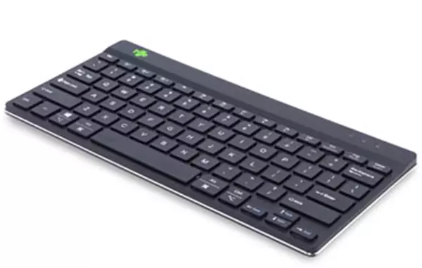 Een R-Go Compact Break ergonomisch Bluetooth toetsenbord, qwerty, zwart koop je bij ShopXPress