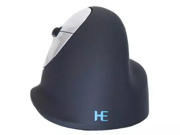 Een R-Go HE ergonomische muis, medium, draadloos, voor linkshandigen koop je bij ShopXPress