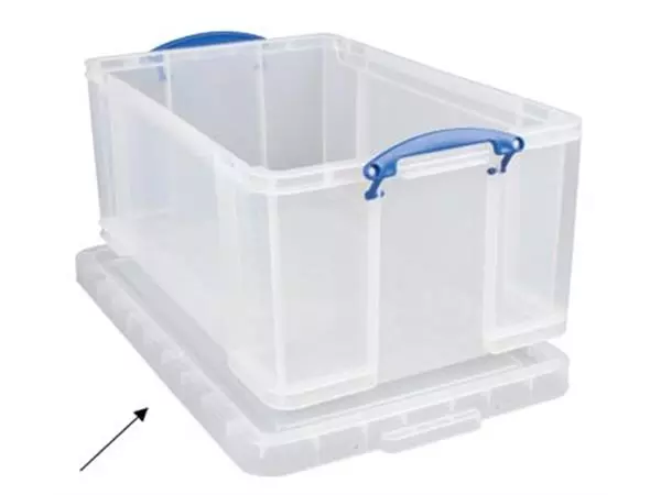 Een Really Useful Box deksel voor opbergdozen 18 en 35 liter koop je bij ShopXPress