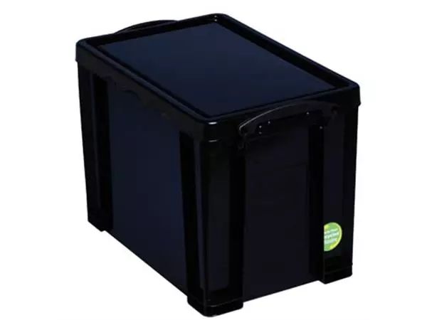 Een Really Useful Box opbergdoos 19 liter, zwart koop je bij ShopXPress