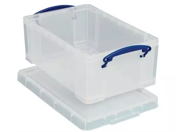 Een Really Useful Box opbergdoos 5 liter, transparant koop je bij ShopXPress