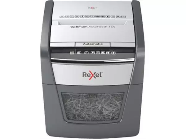 Een Rexel Optimum Auto+ 45X papiervernietiger koop je bij ShopXPress