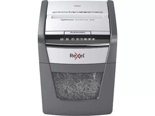 Een Rexel Optimum Auto+ 50X papiervernietiger koop je bij ShopXPress
