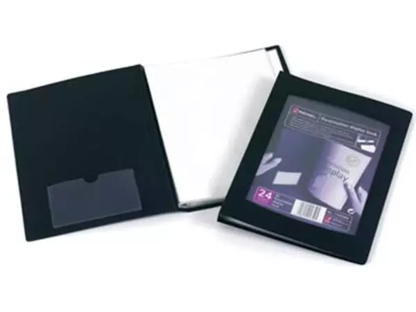 Een Rexel showalbum Professional Display Book voor ft A5, 24 tassen koop je bij ShopXPress