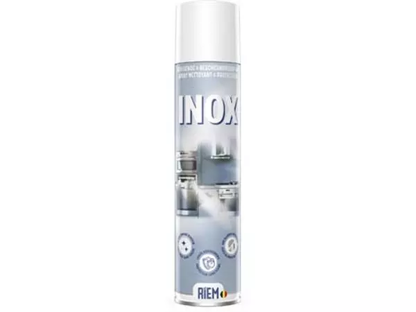 Een Riem Inox reiniger, spray van 300 ml koop je bij ShopXPress