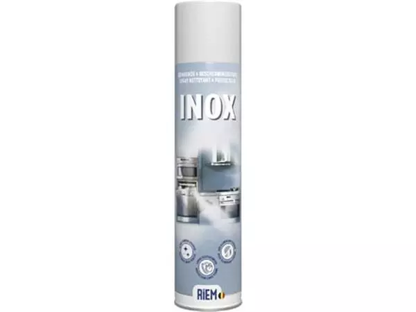 Een Riem Inox reiniger, spray van 400 ml koop je bij ShopXPress