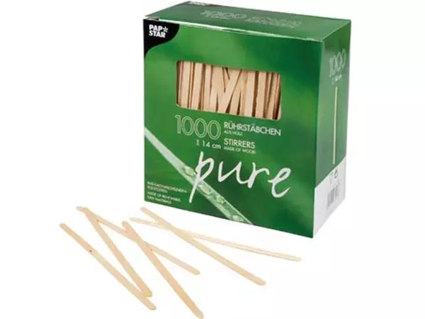 Vous pouvez acheter un Spatules en bois, 14 cm, paquet de 1000 pièces chez Supplierz BV