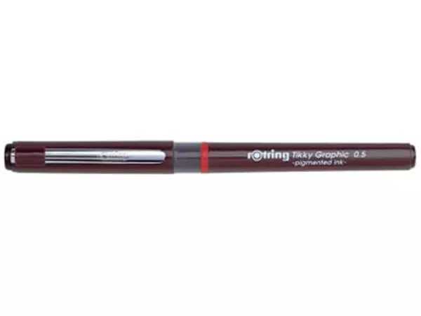 Een Rotring fineliner Tikky Graphic 0,5 mm koop je bij ShopXPress