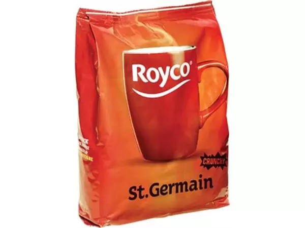 Een Royco Minute Soup St. Germain, voor automaten, 140 ml, 80 porties koop je bij ShopXPress