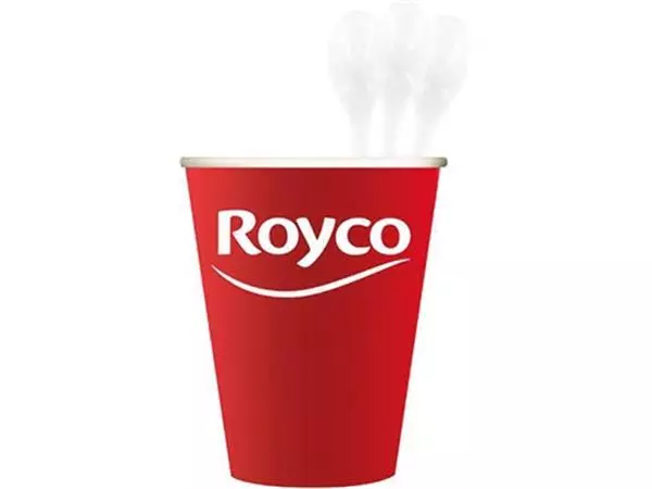 Een Royco Minute Soup beker 200 ml, doos van 1000 stuks koop je bij ShopXPress