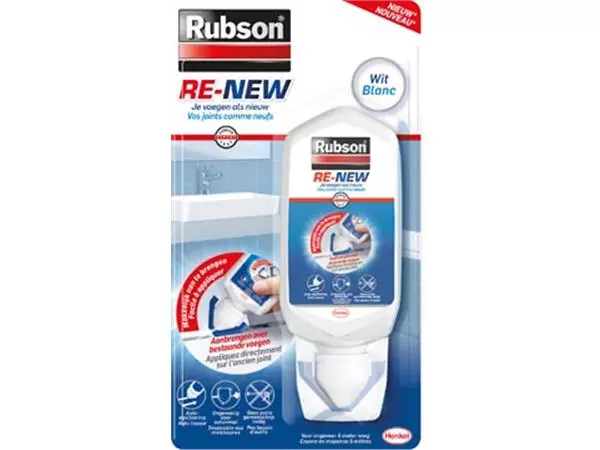 Een Rubson Renew voegkit, 80 ml, wit koop je bij ShopXPress