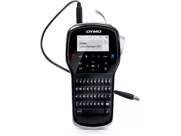 Een Dymo beletteringsysteem LabelManager 280, qwerty koop je bij Supplierz BV